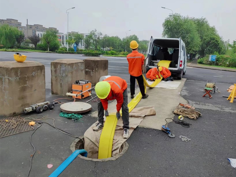 沿江光固化管道修复